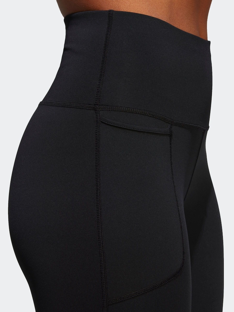 adidas Black Terrex Multi Leggings - Image 5 of 6