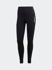 adidas Black Terrex Multi Leggings - Image 6 of 6