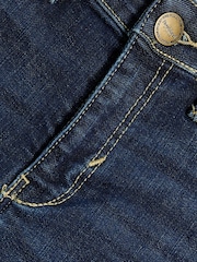 River Island Blue Mid Rise Bum Sculpt Skinny Jeans - Image 6 of 6