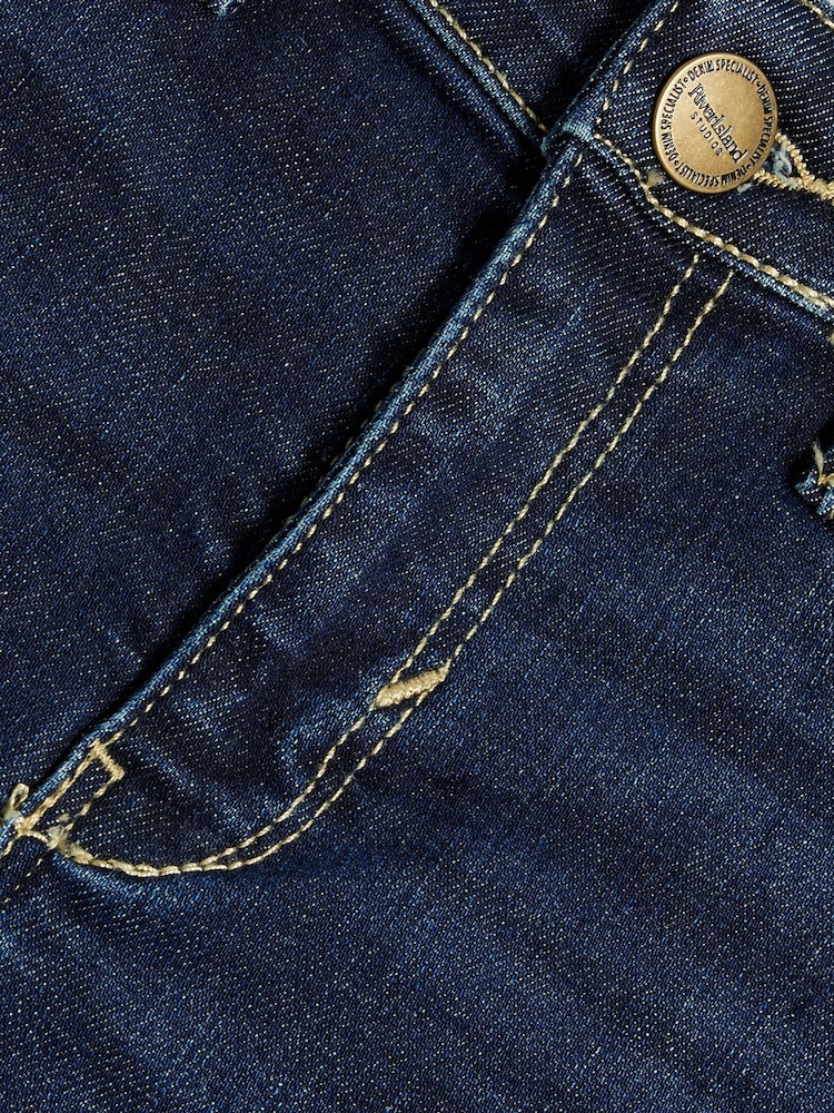 River Island Blue Mid Rise Bum Sculpt Skinny Jeans - Image 6 of 6 River Island Blue Mid Rise Bum Sculpt Skinny Jeans - Image 6 of 6