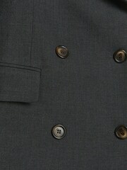 River Island Grey Tailored Blazer - Image 4 of 4