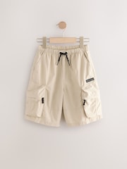 Neutral 3D Pocket Cargo Shorts (3-16yrs) - Image 5 of 9