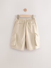 Neutral 3D Pocket Cargo Shorts (3-16yrs) - Image 6 of 9