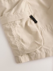 Neutral 3D Pocket Cargo Shorts (3-16yrs) - Image 8 of 9