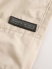 Neutral 3D Pocket Cargo Shorts (3-16yrs) - Image 9 of 9