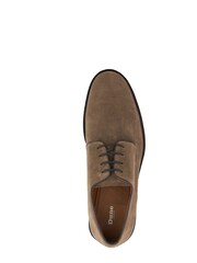 Dune London Brown Barrett Lace Up Gibson Shoes - Image 4 of 5