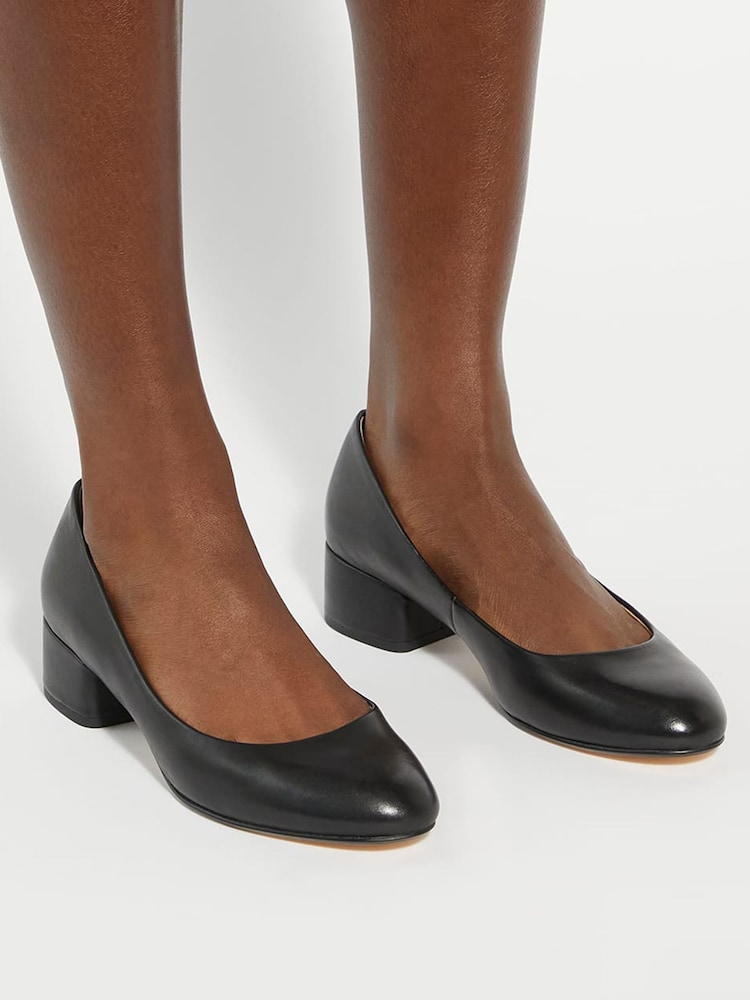 Zapatos de salón cómodos de tacón bajo Bracket de Dune London - Imagen 1 de 6 Zapatos de salón cómodos de tacón bajo Bracket de Dune London - Imagen 1 de 6