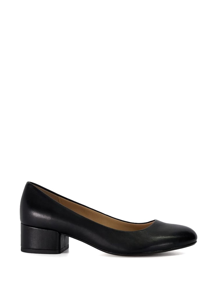 Zapatos de salón cómodos de tacón bajo Bracket de Dune London - Imagen 2 de 6 Zapatos de salón cómodos de tacón bajo Bracket de Dune London - Imagen 2 de 6