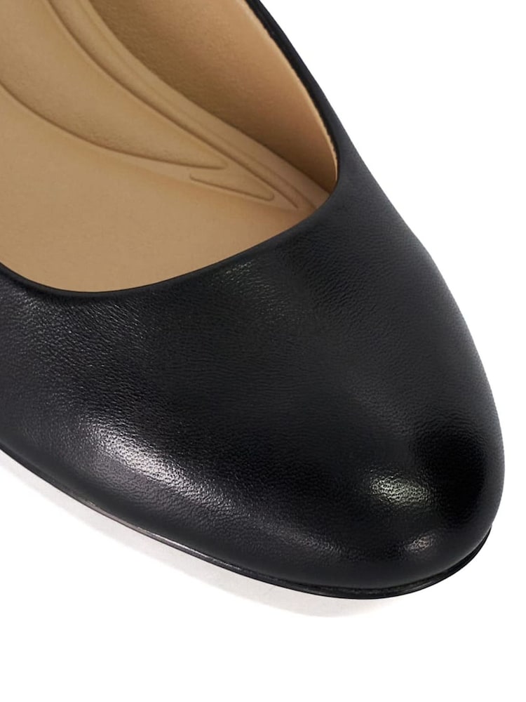 Dune London Nosilec Nizki čevlji z visoko peto Comfort salonar - Slika 6 iz 6