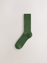Rot/Grün/Braun - Gerippte Socken im 5er-Pack - Bild 3 von 8