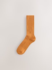 Rot/Grün/Braun - Gerippte Socken im 5er-Pack - Bild 5 von 8