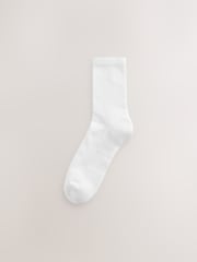 White/Green/Blue Coloured Sports Socks 4 Pack - Image 4 of 9