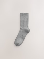 White/Green/Blue Coloured Sports Socks 4 Pack - Image 7 of 9
