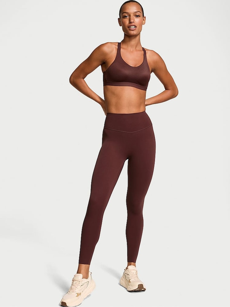Bordeauxrood/bruin - Victoria's Secret Elevate™ legging - Image 1 of 4