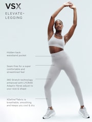 Bordeauxrood/bruin - Victoria's Secret Elevate™ legging - Image 4 of 4