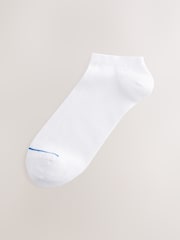 White Signature Modal Trainer Socks 5 Pack - Image 2 of 8