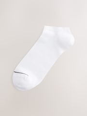 White Signature Modal Trainer Socks 5 Pack - Image 3 of 8