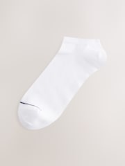 White Signature Modal Trainer Socks 5 Pack - Image 4 of 8