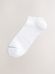 White Signature Modal Trainer Socks 5 Pack - Image 5 of 8