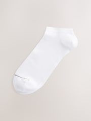 White Signature Modal Trainer Socks 5 Pack - Image 6 of 8
