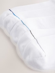 White Signature Modal Trainer Socks 5 Pack - Image 8 of 8
