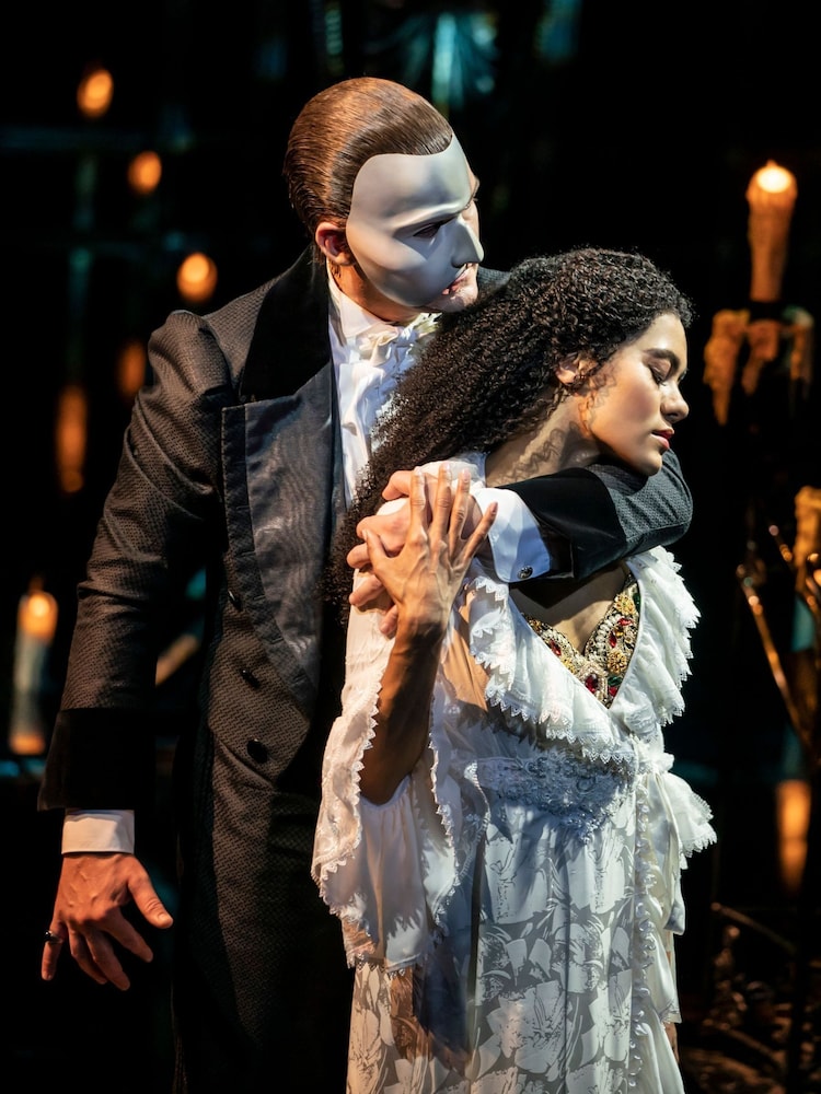 Virgin Experience Days Theatre Tickets to The Phantom of the Opera for Two - Image 1 of 1