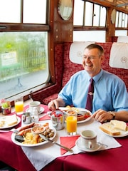 Virgin Experience Days Embsay Bolton Abbey Railway Steam Train with Breakfast for Two - Image 1 of 4