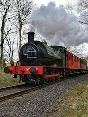 Virgin Experience Days Embsay Bolton Abbey Railway Steam Train with Breakfast for Two - Image 4 of 4