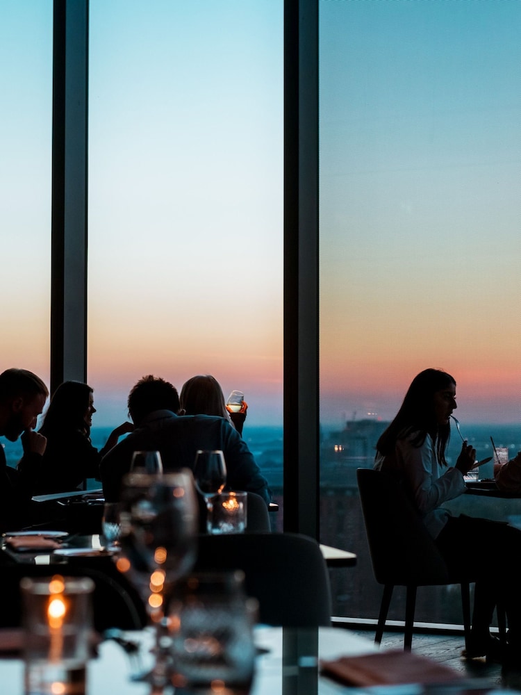 Virgin Experience Days 20 Stories Rooftop Restaurant Three Course Lunch for Two - Image 2 of 4