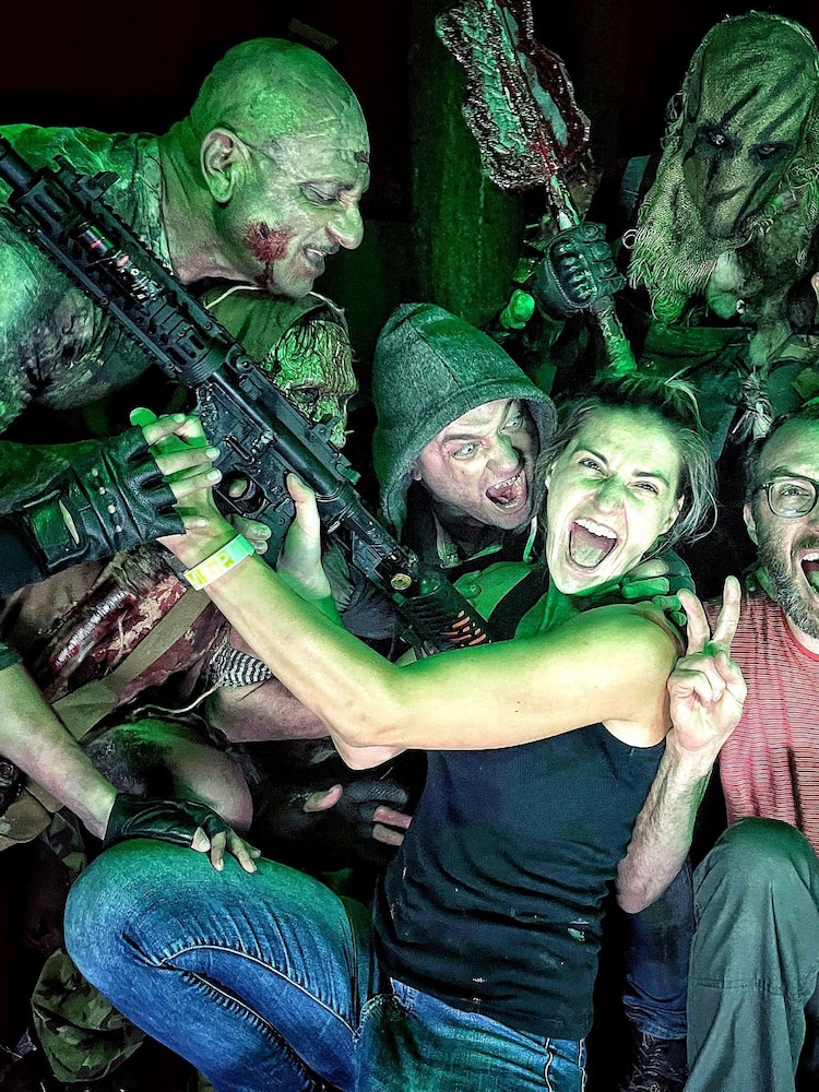 Virgin Experience Days Immersive Zombie Infection Survival Experience - Image 1 of 3