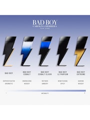 Carolina Herrera Bad Boy Cobalt Elixir Eau de Parfum 50ml - Image 4 of 5
