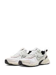 Nike Cream/Black V2K Retro Runner Trainers - Image 5 of 11