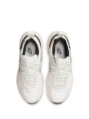 Nike Cream/Black V2K Retro Runner Trainers - Image 6 of 11