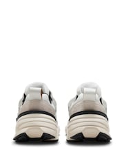 Nike Cream/Black V2K Retro Runner Trainers - Image 7 of 11