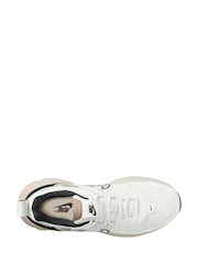 Nike Cream/Black V2K Retro Runner Trainers - Image 8 of 11