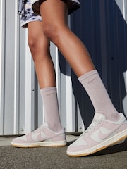 Roze/crème - Nike Dunk Low Trainers - Image 1 of 12