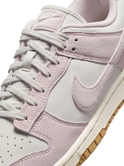 Roze/crème - Nike Dunk Low Trainers - Image 10 of 12