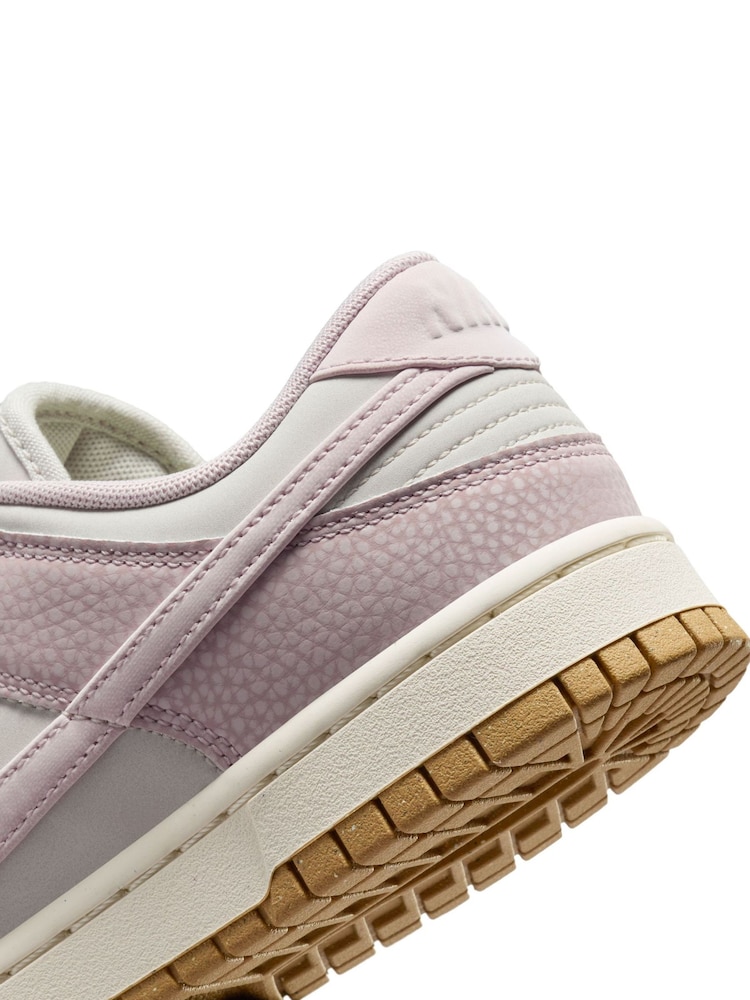 Roze/crème - Nike Dunk Low Trainers - Image 11 of 12