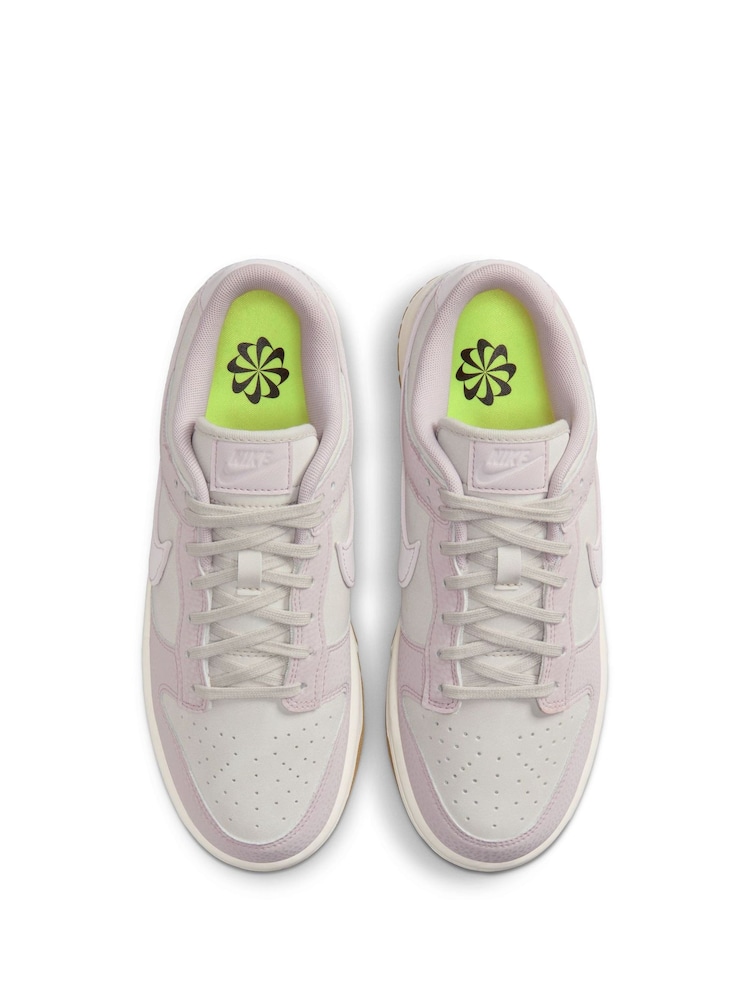 Roze/crème - Nike Dunk Low Trainers - Image 12 of 12
