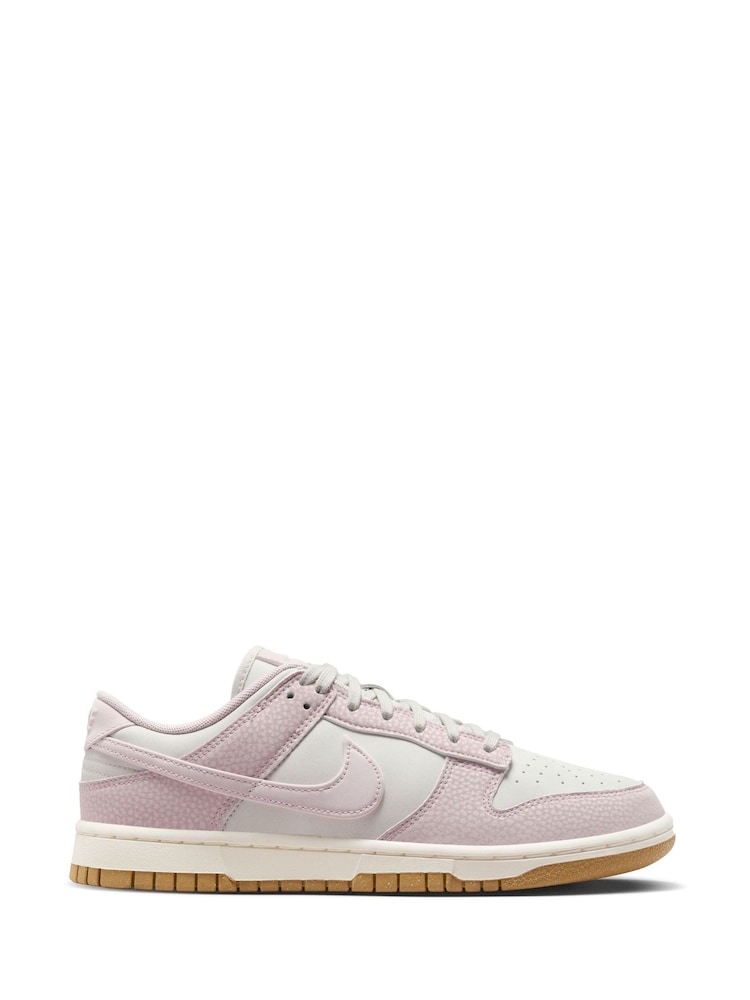 Roze/crème - Nike Dunk Low Trainers - Image 3 of 12
