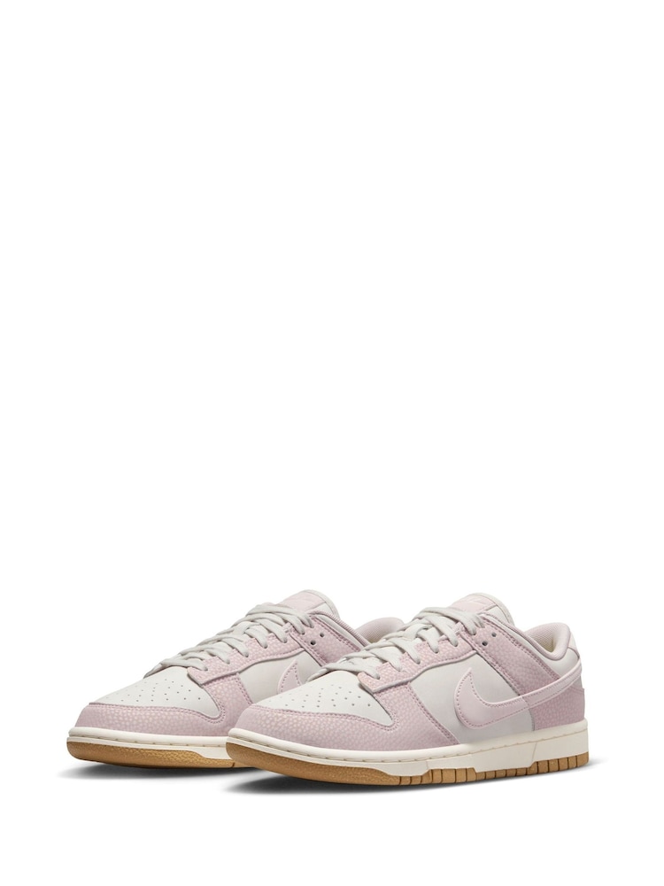 Roze/crème - Nike Dunk Low Trainers - Image 4 of 12