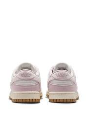 Roze/crème - Nike Dunk Low Trainers - Image 5 of 12