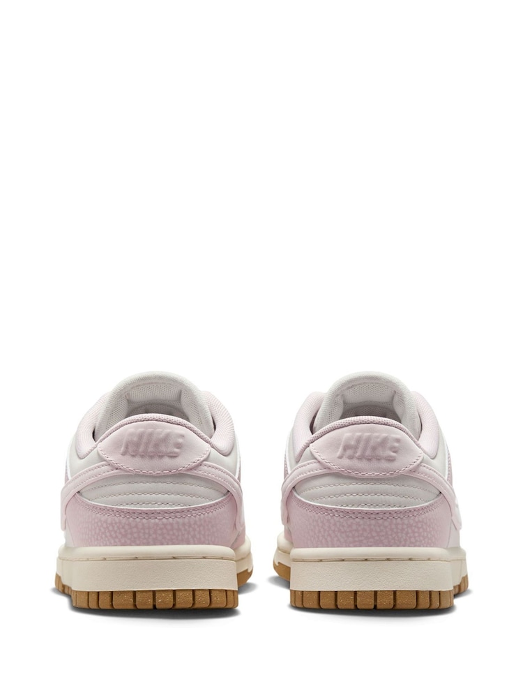 Roze/crème - Nike Dunk Low Trainers - Image 5 of 12