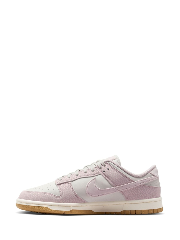 Roze/crème - Nike Dunk Low Trainers - Image 6 of 12