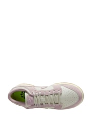Roze/crème - Nike Dunk Low Trainers - Image 7 of 12