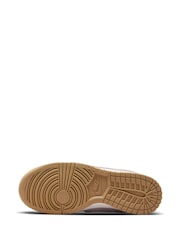 Roze/crème - Nike Dunk Low Trainers - Image 9 of 12