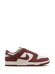 Nike Brown/Cream Dunk Low Trainers - Image 1 of 11
