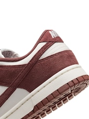 Nike Brown/Cream Dunk Low Trainers - Image 10 of 11