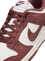 Nike Brown/Cream Dunk Low Trainers - Image 11 of 11