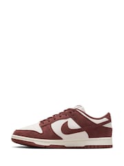 Nike Brown/Cream Dunk Low Trainers - Image 2 of 11